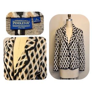 Pendleton Women’s 100% Cotton Blazer